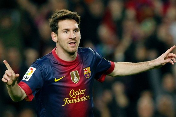 Quả Bóng Vàng FIFA 2012: Gọi tên Messi 3