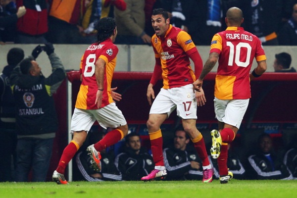 Galatasaray 1-1 Schalke: Lợi thế mong manh 1