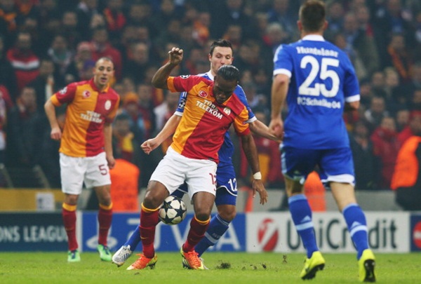 Galatasaray 1-1 Schalke: Lợi thế mong manh 3