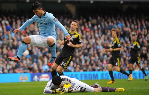 Man City 2-0 Chelsea: Chủ nhà thắng xứng đáng 1