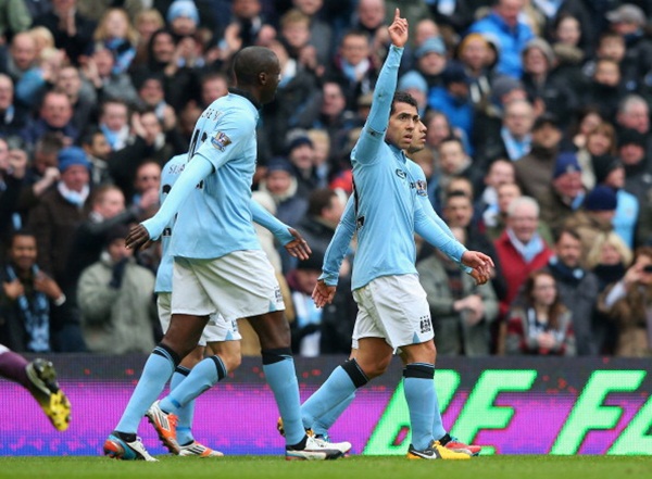 Man City 2-0 Chelsea: Chủ nhà thắng xứng đáng 4