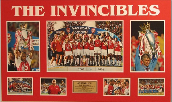 MU hiện tại còn “khủng” hơn cả “Arsenal bất bại” năm 2004 2