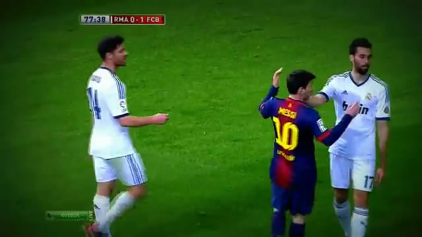 Messi “nổi điên” sau trận El Clasico 1