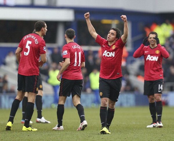 QPR 0-2 MU: Không có bất ngờ 1