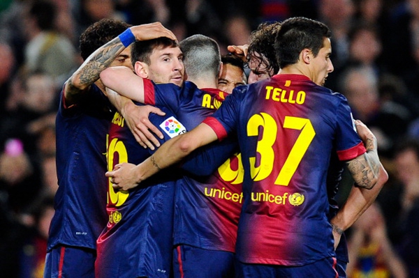 “Ông vua kỷ lục” Messi lại “lên tiếng” 4