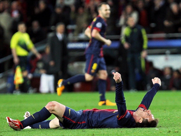 Messi xin lỗi CĐV Milan vì... thi đấu quá chói sáng 2