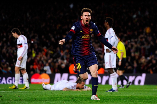 Messi xin lỗi CĐV Milan vì... thi đấu quá chói sáng 3