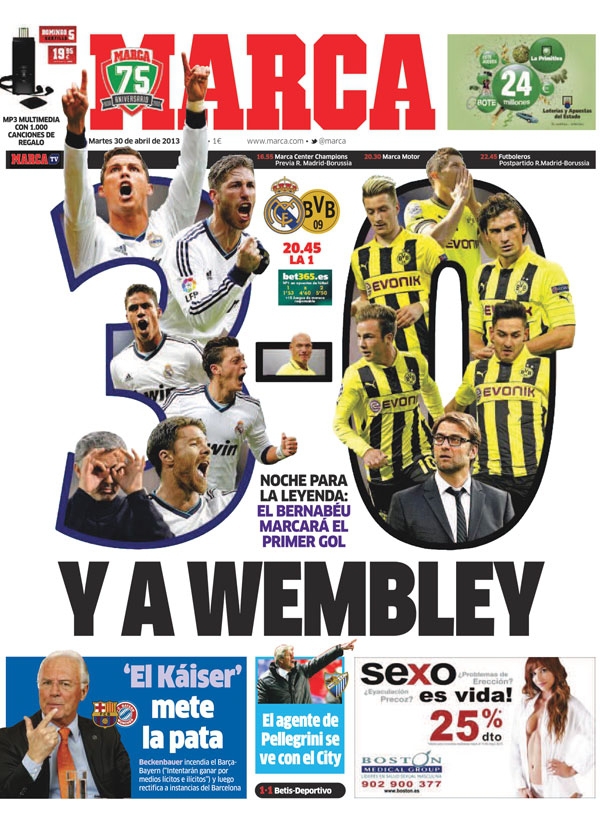 Real Madrid - Dortmund: "Điều duy nhất để chiến thắng là sự dũng cảm" 10
