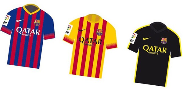 Chiêm ngưỡng các mẫu áo mới “tin đồn” của Barcelona 1