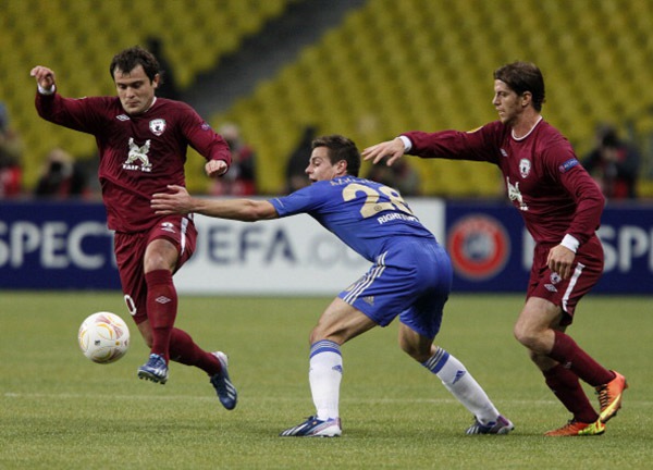 Rubin Kazan 3-2 Chelsea: Chủ nhà kiên cường 2