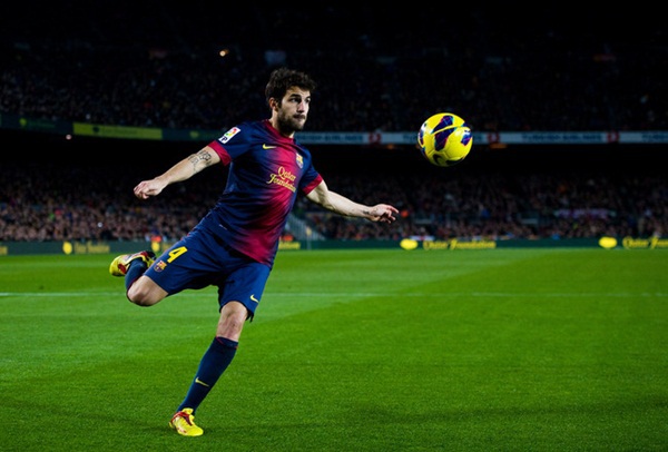 Bài toán của Barca: Sử dụng Fabregas sao cho hiệu quả? 3
