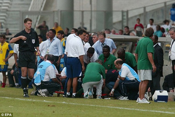 Fan Man City và West Ham lên kế hoạch tưởng nhớ Marc-Vivien Foe 2