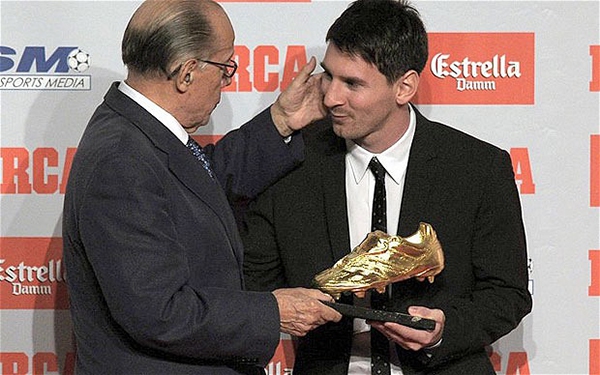 Messi “phá lưới” nhiều gấp đôi các ứng cử viên chiếc giày vàng châu Âu 1