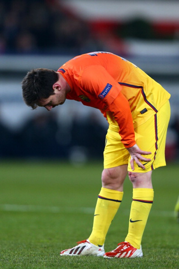 Chưa dứt chấn thương, Messi vẫn tới Munich 2