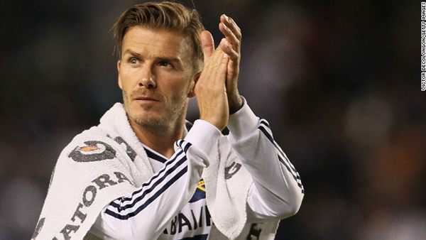 Beckham chính thức nói lời từ giã bóng đá 2