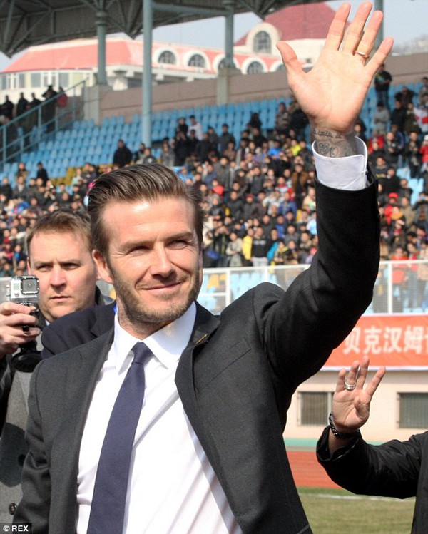 Beckham chính thức nói lời từ giã bóng đá 4