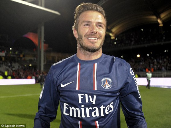 Beckham chính thức nói lời từ giã bóng đá 6