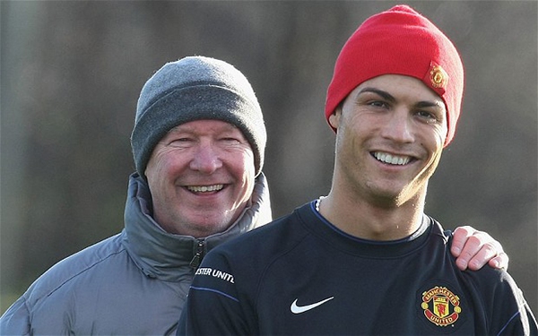 Ronaldo tri ân Sir Alex trên mạng xã hội 4