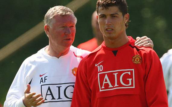 Ronaldo tri ân Sir Alex trên mạng xã hội 3