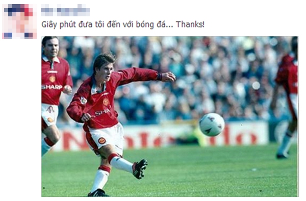 Cư d&acirc;n mạng hụt hẫng v&igrave; quyết định giải nghệ của Beckham 11