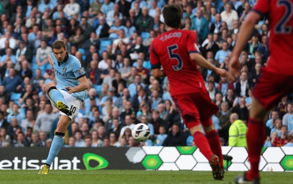 Manchester City 1 –0 West Brom: Chiến thắng tối thiểu 1