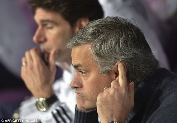 Chùm ảnh: 3 năm thăng trầm của Mourinho ở Real Madrid 24