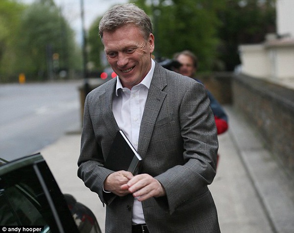 David Moyes kí hợp đồng 6 năm với Manchester United 11