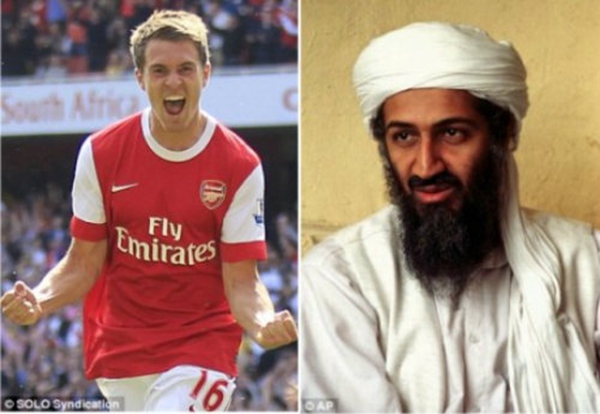 Thần chết&rdquo; Ramsey ghi b&agrave;n khiến... Beckham nghỉ hưu 1