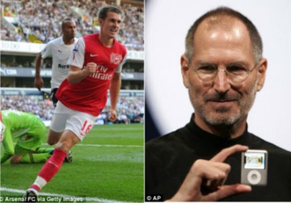 Thần chết&rdquo; Ramsey ghi b&agrave;n khiến... Beckham nghỉ hưu 2