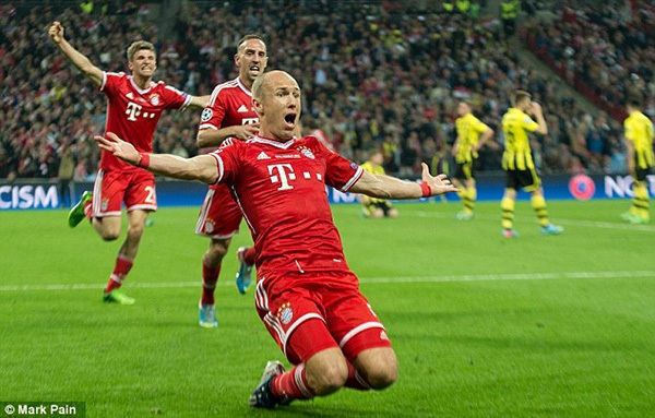 Robben được cư dân mạng nhắc đến nhiều nhất đêm qua 2