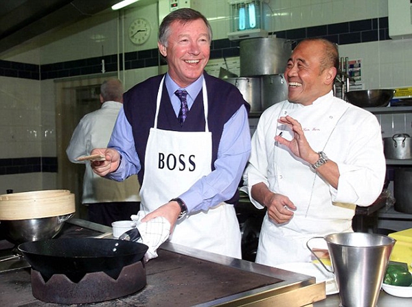 Sir Alex và cuộc sống hàng ngày sau khi nghỉ hưu 2