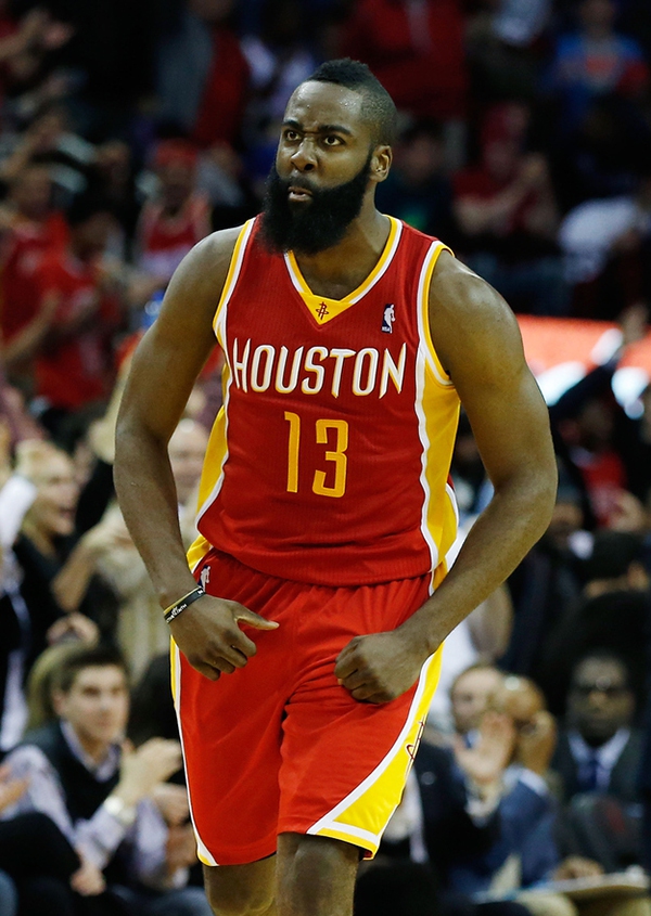 Chiêm ngưỡng bộ râu “khủng” của ngôi sao bóng rổ Mỹ James Harden 14