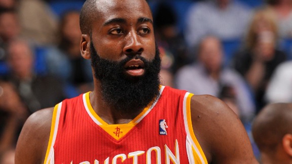 Chiêm ngưỡng bộ râu “khủng” của ngôi sao bóng rổ Mỹ James Harden 2