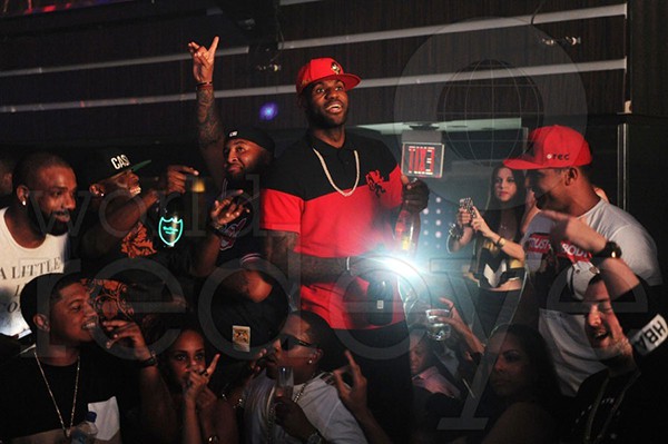 Cận cảnh buổi tiệc xa xỉ gi&aacute; 4 tỷ đồng của LeBron James 12