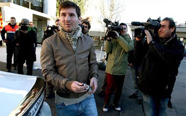 Luật sư của Messi hoàn toàn tự tin trước vụ kiện trốn thuế 1