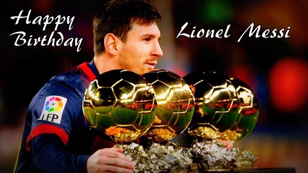 Nhìn lại sự nghiệp bóng đá từ khi còn nhỏ của Messi 1