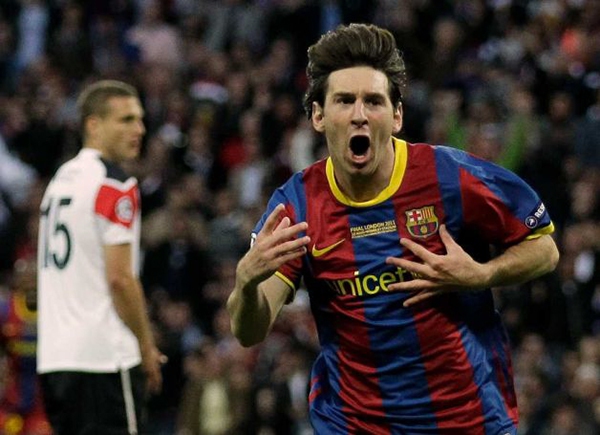 Nhìn lại sự nghiệp bóng đá từ khi còn nhỏ của Messi 3