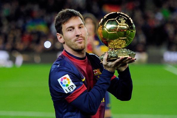 Nhìn lại sự nghiệp bóng đá từ khi còn nhỏ của Messi 5
