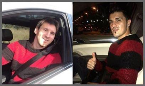 Messi và Villa, ai vận đồ chuẩn hơn? 1