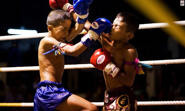 Tuổi thơ khắc nghiệt của những "tiểu võ sĩ"  Muay Thai 5