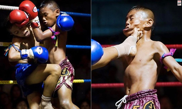 Tuổi thơ khắc nghiệt của những "tiểu võ sĩ"  Muay Thai 23