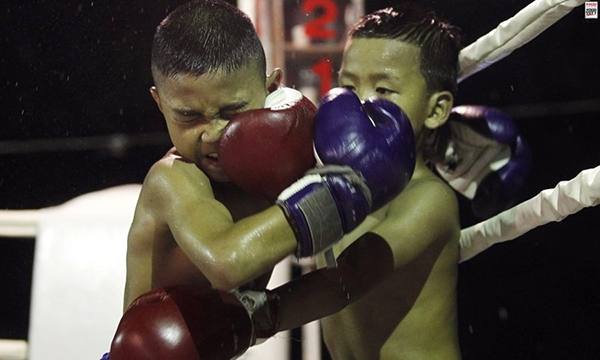 Tuổi thơ khắc nghiệt của những "tiểu võ sĩ"  Muay Thai 24