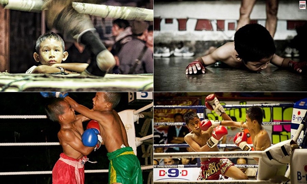 Tuổi thơ khắc nghiệt của những "tiểu võ sĩ"  Muay Thai 22