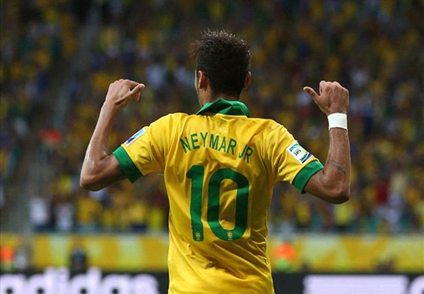 Chung kết Confederations Cup: Thuốc thử liều cao cho Neymar 3
