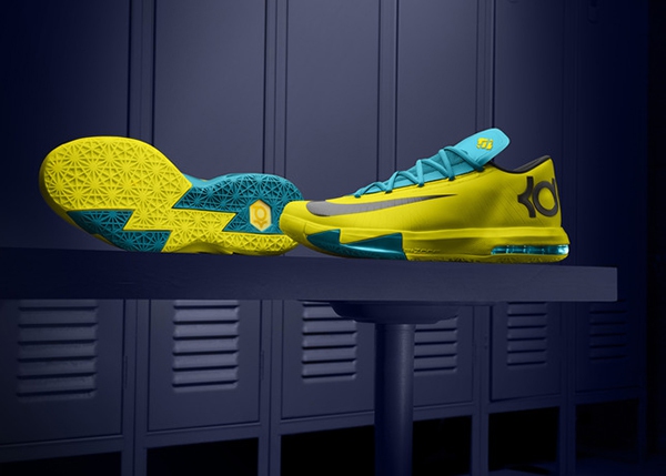 Sao b&oacute;ng rổ Mỹ khoe si&ecirc;u gi&agrave;y thế hệ mới của Nike 6