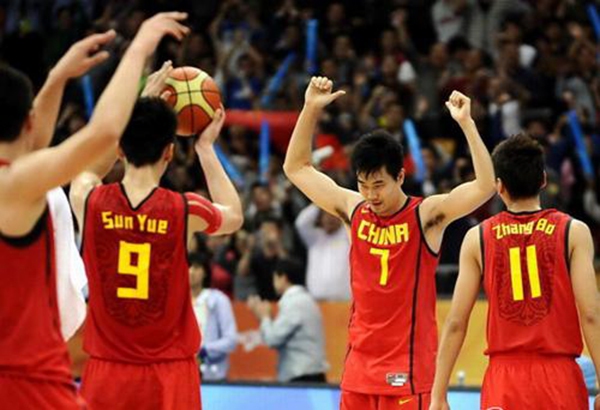 Dàn hoạt náo viên nóng bỏng của tuyển bóng rổ Trung Quốc 18