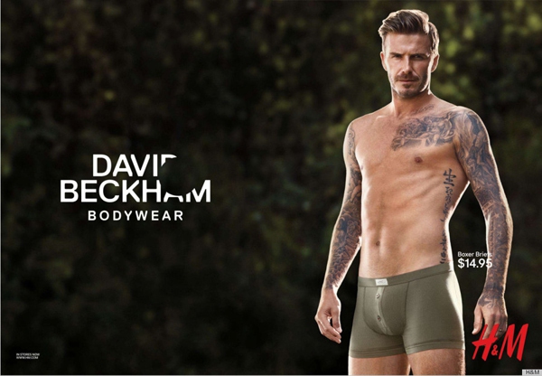 Beckham và sự biến hóa hình ảnh trong các dự án quảng cáo 10
