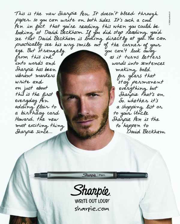 Beckham và sự biến hóa hình ảnh trong các dự án quảng cáo 2