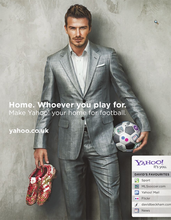 Beckham và sự biến hóa hình ảnh trong các dự án quảng cáo 4