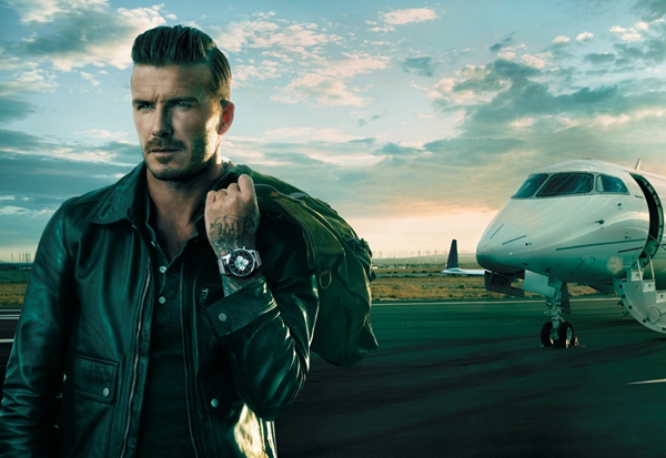 Beckham và sự biến hóa hình ảnh trong các dự án quảng cáo 7